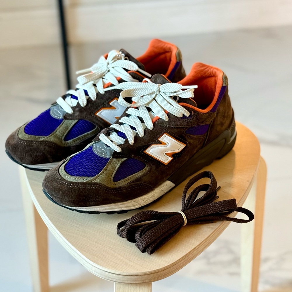 New Balance 990v2 teddy santis